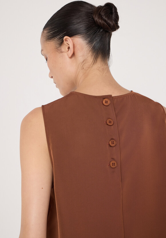 Vera Satin Shell Top