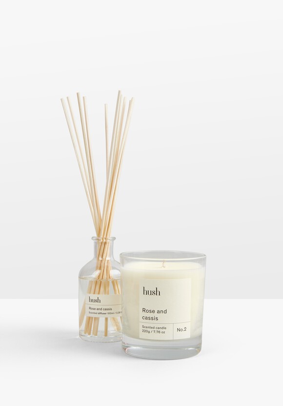 Hush Candle And Diffuser Set