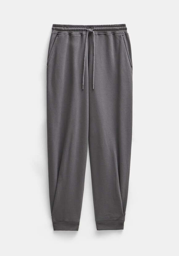 Barrel Leg Pleat Joggers