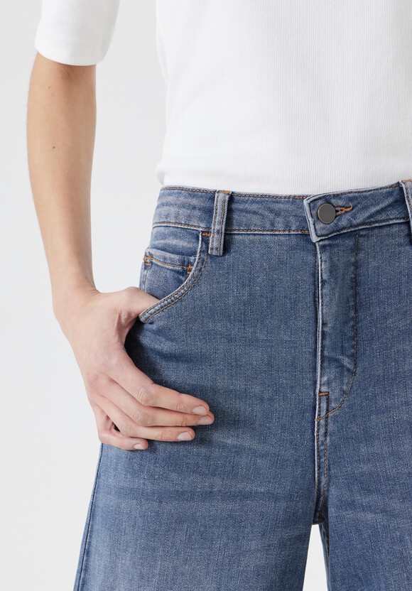 Nessa Wide Leg Jeans