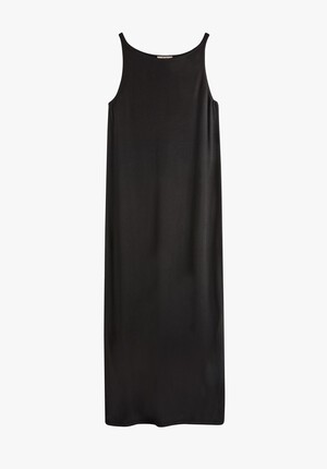 Afia Strappy Knitted Midi Dress
