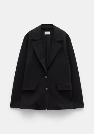 Maddison Relaxed Jersey Blazer
