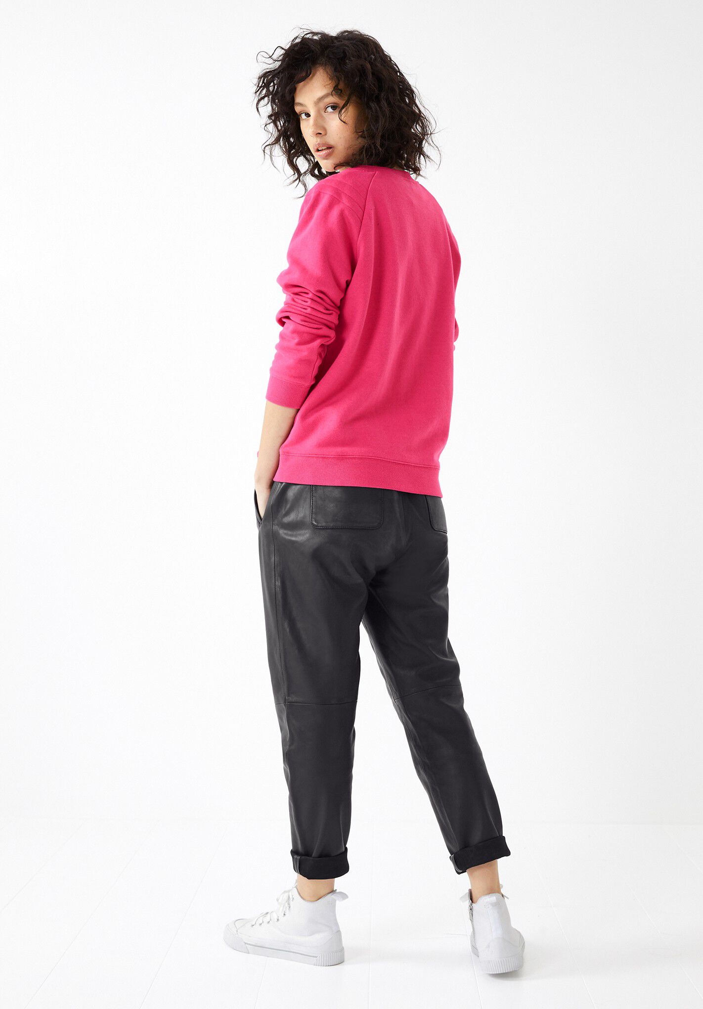 Hush star biker clearance sweatshirt