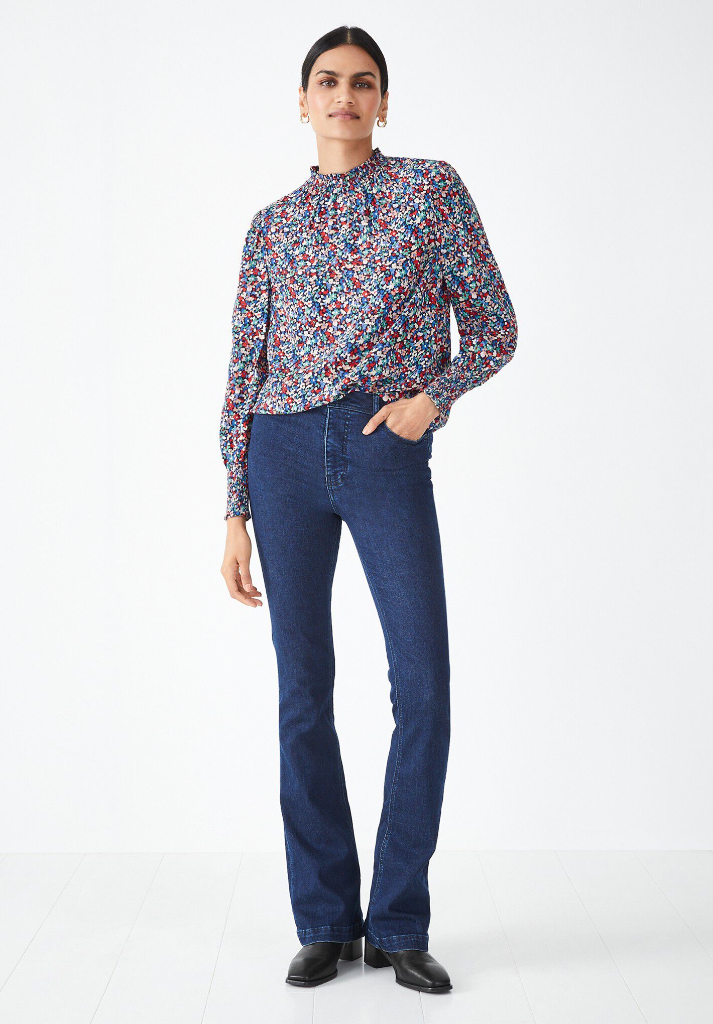 Jean flare slim outlet