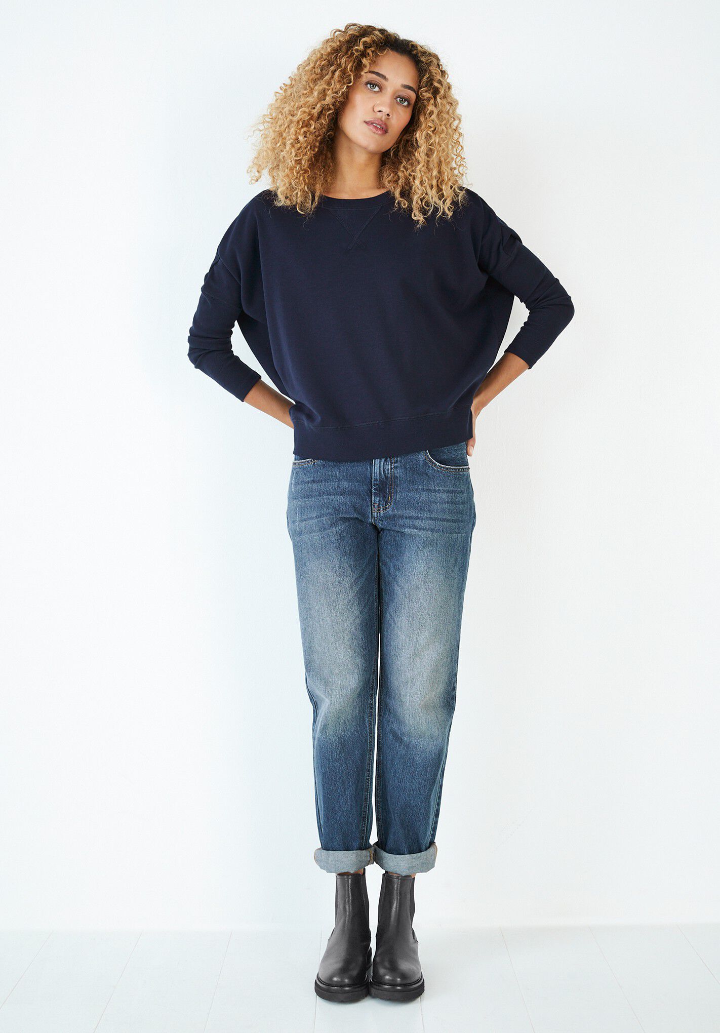 Hush sloppy joe sweatshirt Clearance