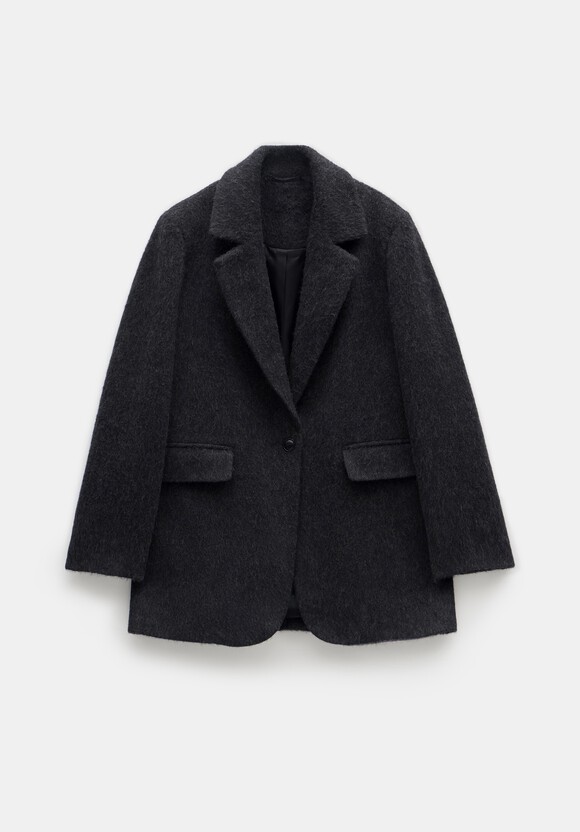 Jayde Italian Wool Blazer 
