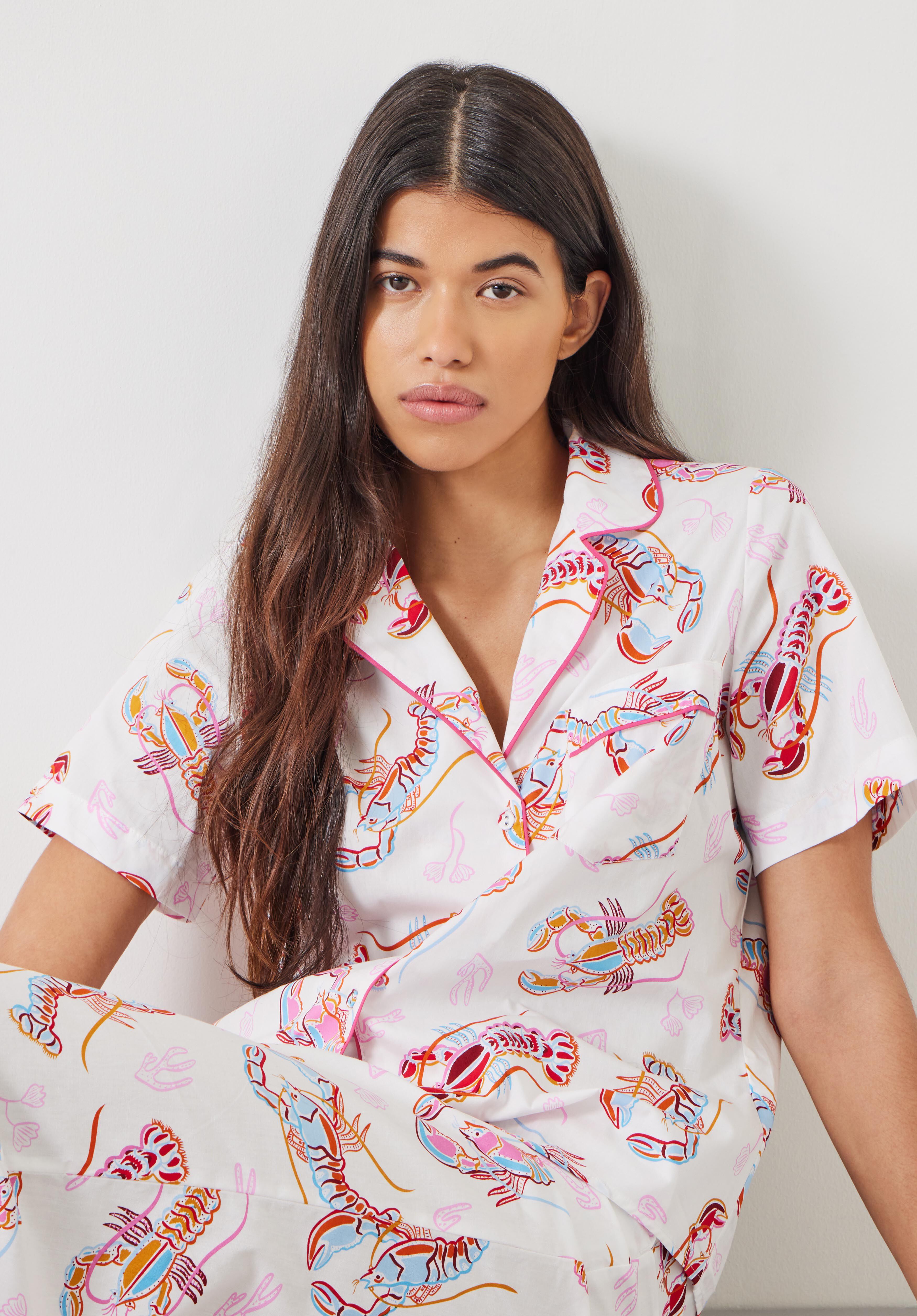 Hush jungle print 2025 pyjamas