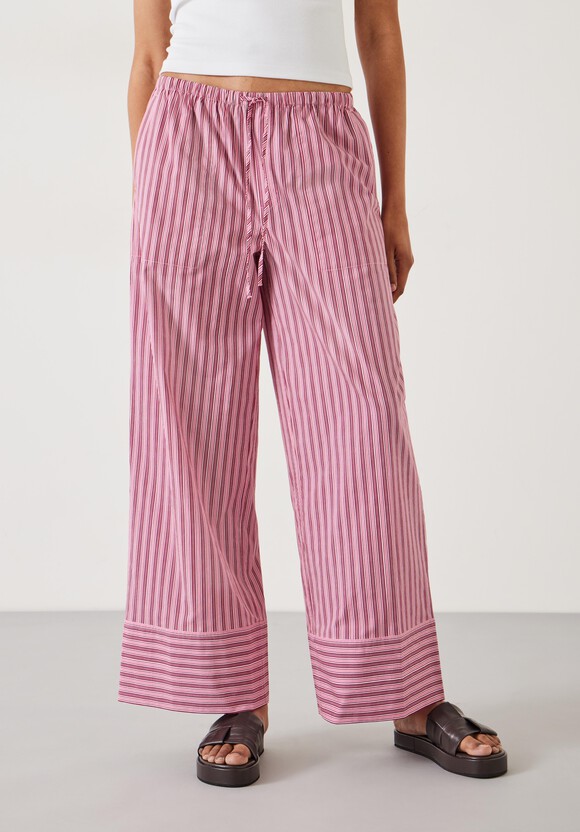 Santorini Striped Trousers