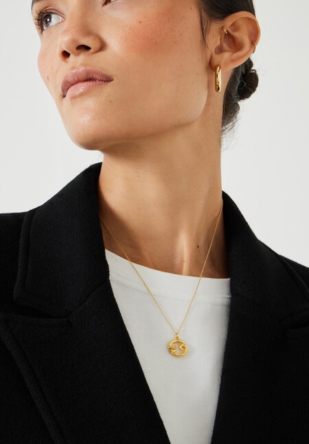 Bonvo Molten Zodiac Necklace