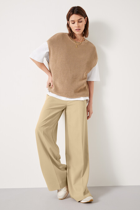 Sarai Knitted Rib Tank Top