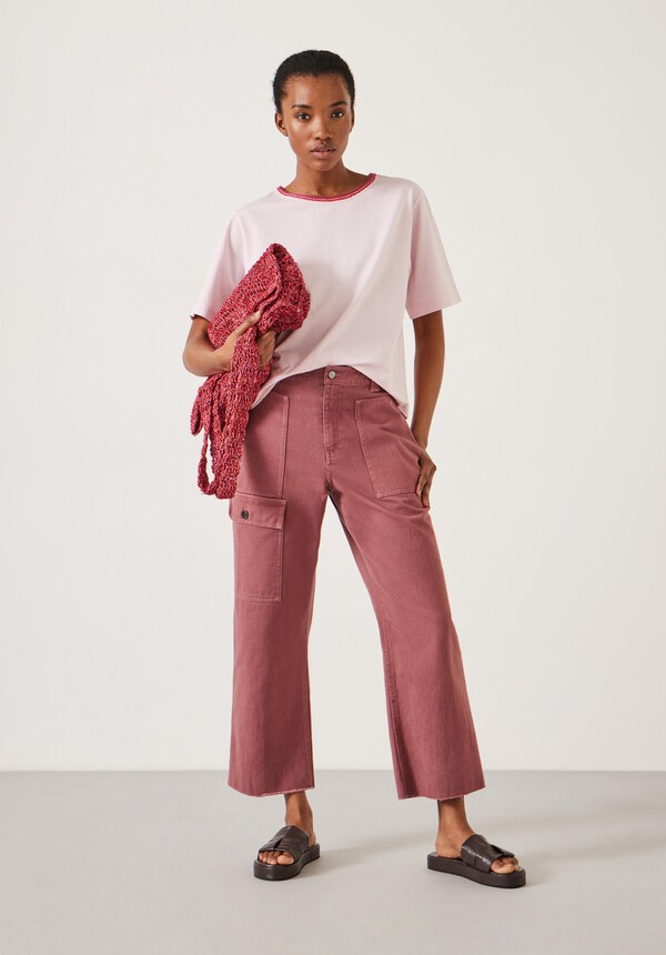 Issy Cropped Trousers