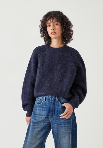 River Brushed Boxy Jumper
