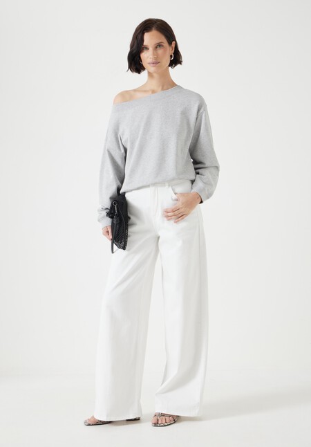 Carlota Off Shoulder Sweatshirt