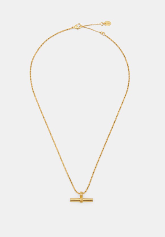 Harlow T Bar Necklace