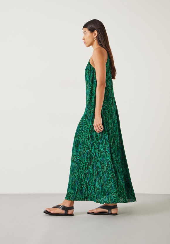 Cassie Relaxed Halter Neck Maxi Dress