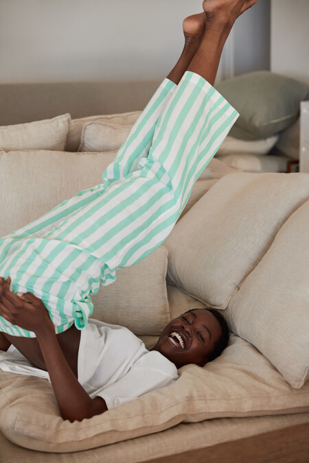 Clemmie Cotton Pyjama Trousers