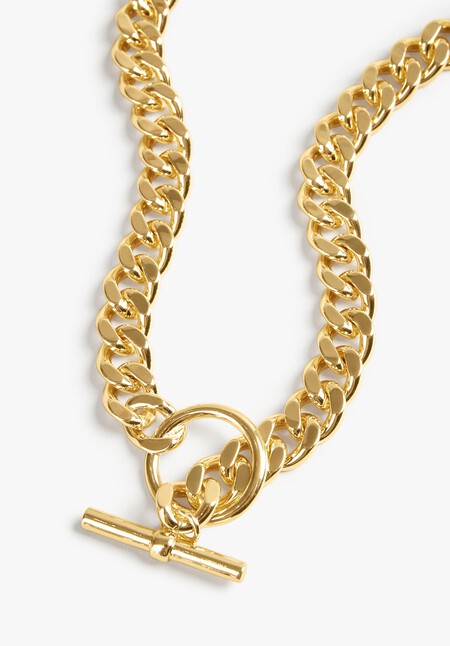 Vivienne Curb Chain Necklace