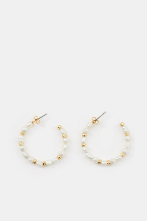 Mabel Mixed Pearl Earrings