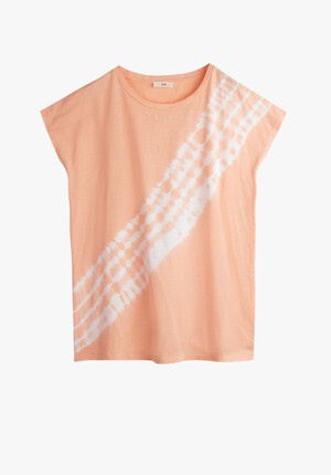 Tie Dye Cotton Boyfriend T-Shirt