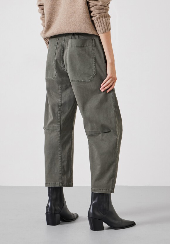 Cordi Barrel Leg Trouser