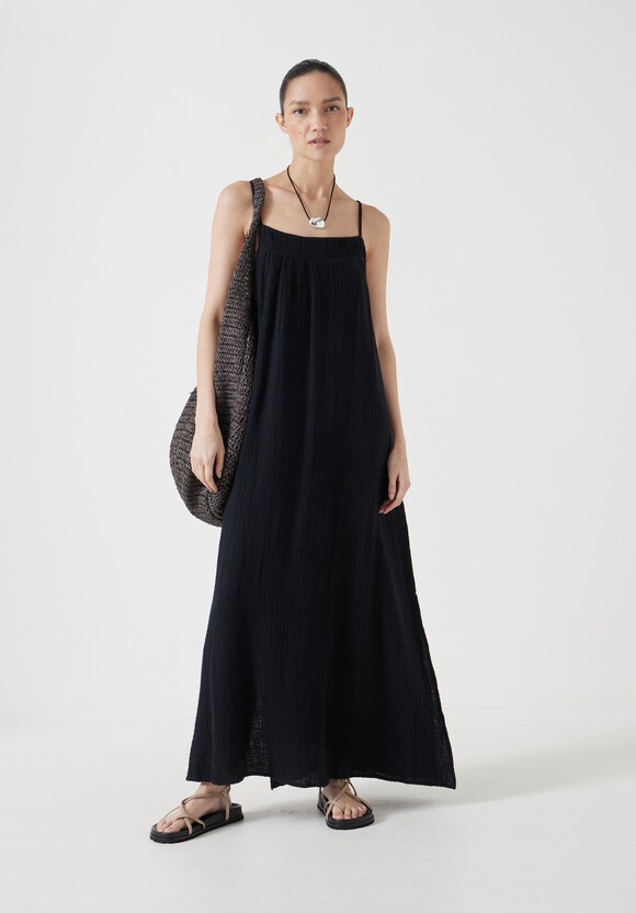 Carmen Cotton Gauze Midi Dress