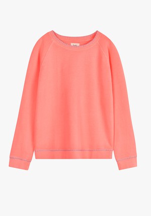 Contrast Stitch Sweatshirt