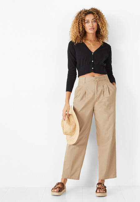 Sanna Super Cropped Cardigan