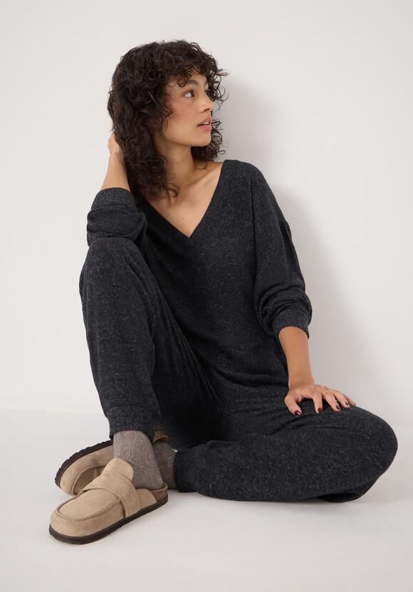 Elle Supersoft V-Neck Onesie