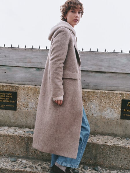 Meridah Italian Wool Coat
