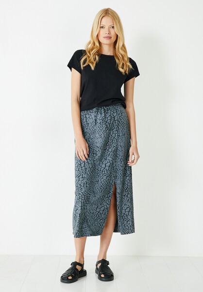 Jay Jersey Midi Skirt