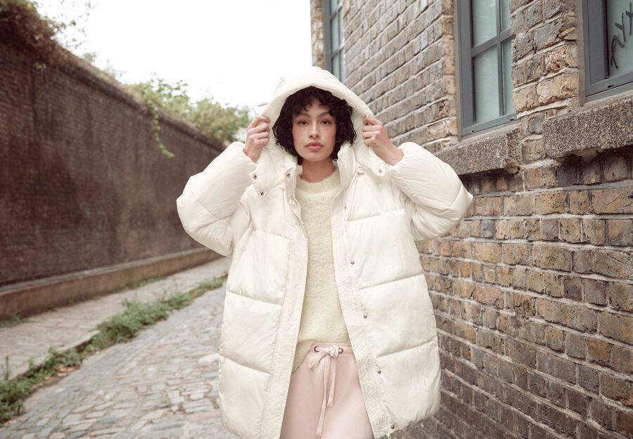 Sofia Short Puffer