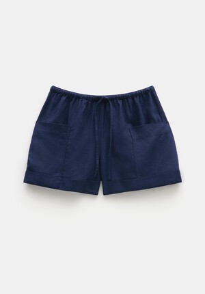 Nova Linen Cargo Short