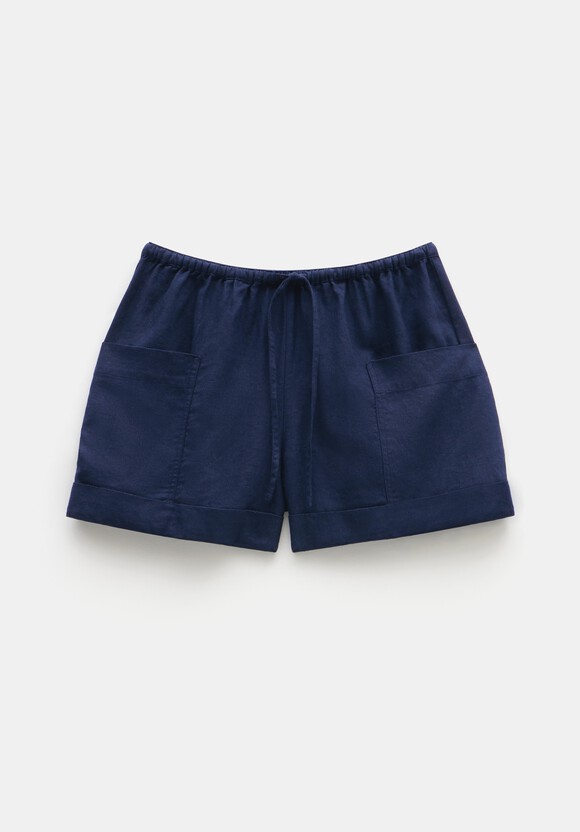 Nova Linen Cargo Short