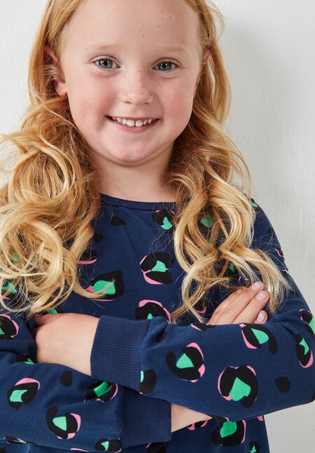 Joey Kid's Printed PJ Set