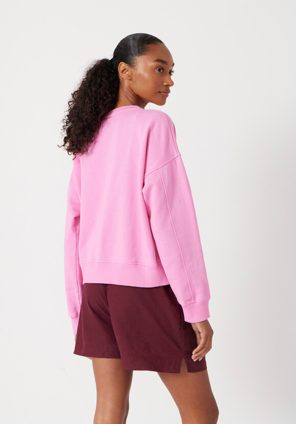 Relaxed Cotton Sweatshirt