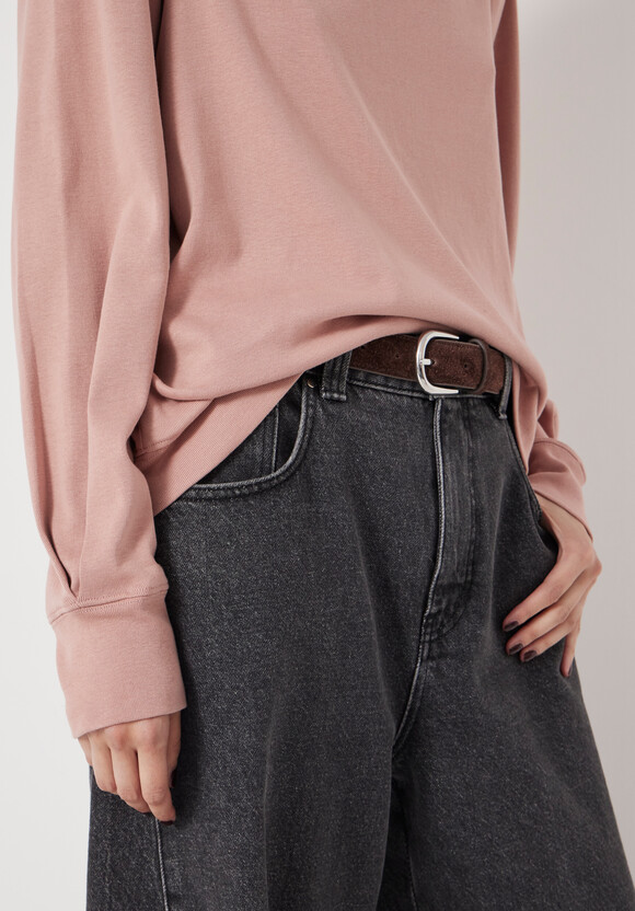 Emily Puff Sleeve Cotton Jersey Top