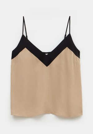Emi Contrast Cami