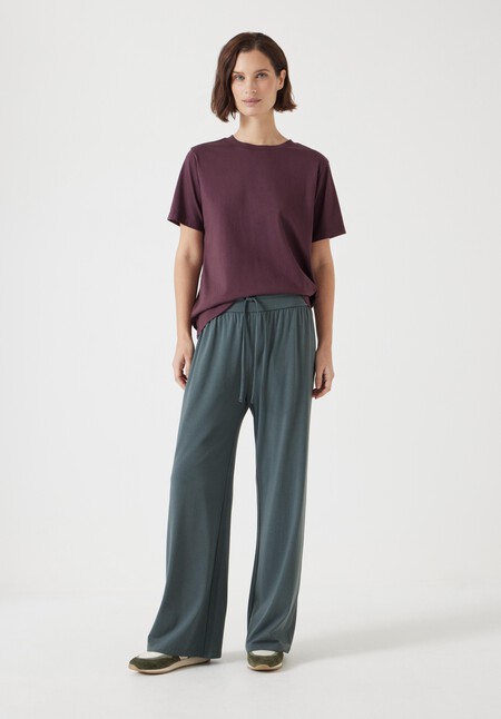 Amie Wide Leg Joggers