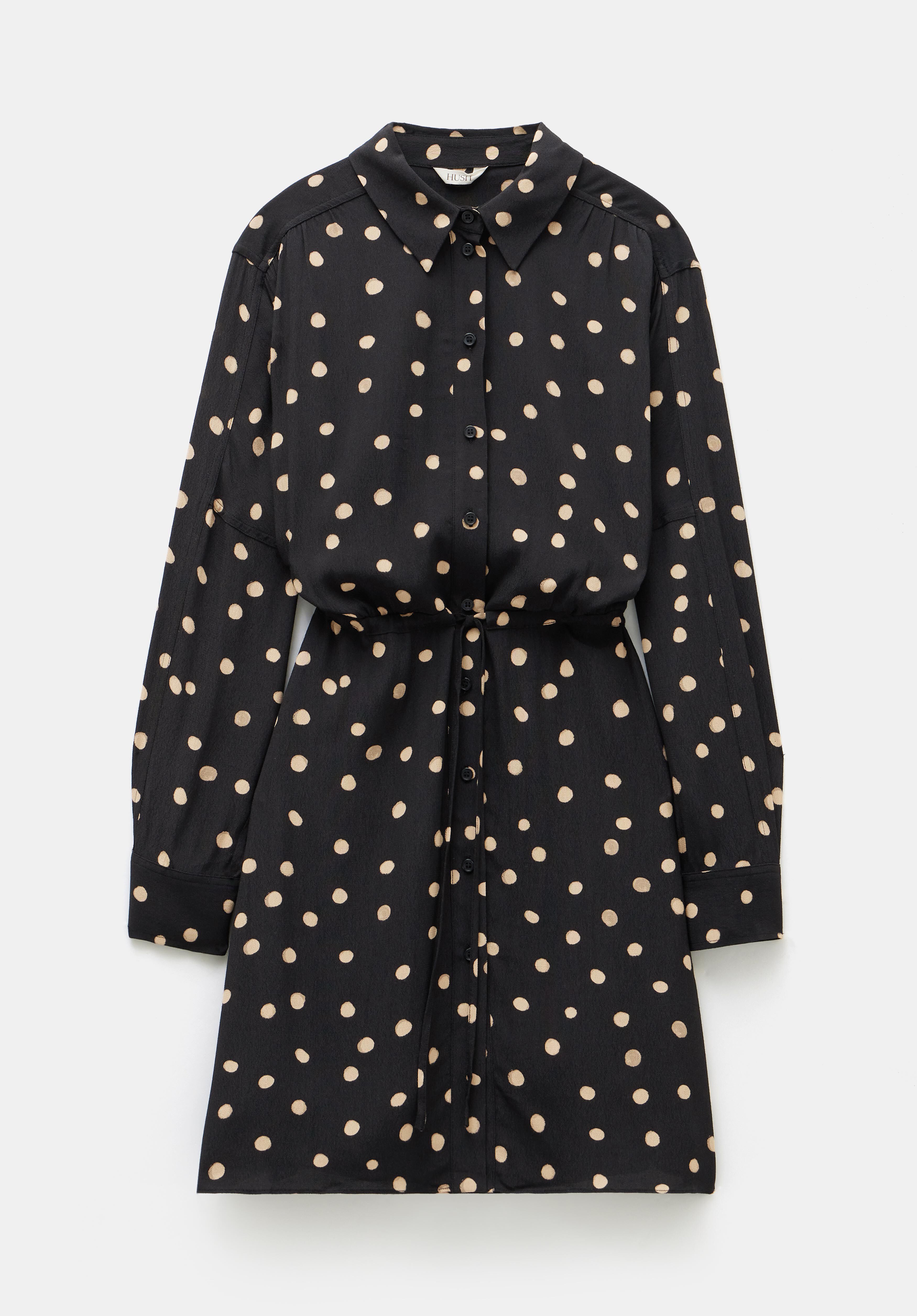 Oasis spot shirt dress discount