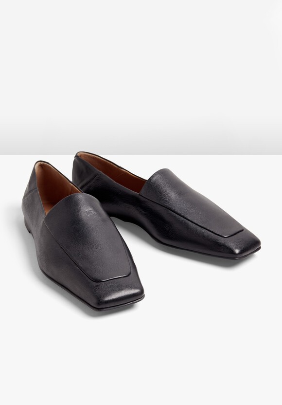 Maria Leather Loafers