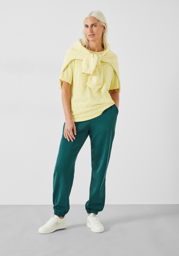 Reagan Brushed Cotton T-Shirt