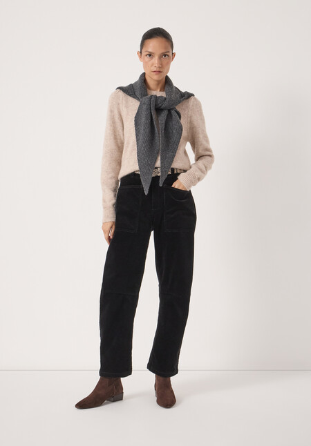 Cordi Barrel Leg Cord Trousers