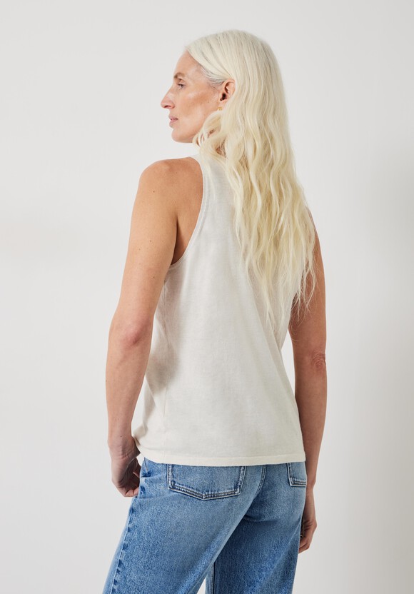 Jada Fine Gauge Knitted Tank Top