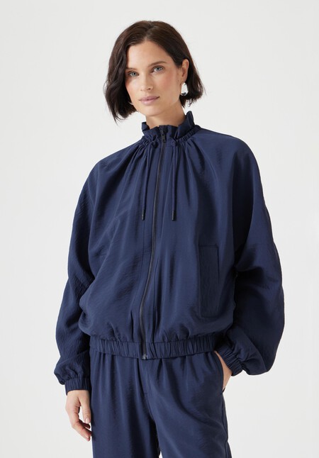 Air Flow Bomber Jacket