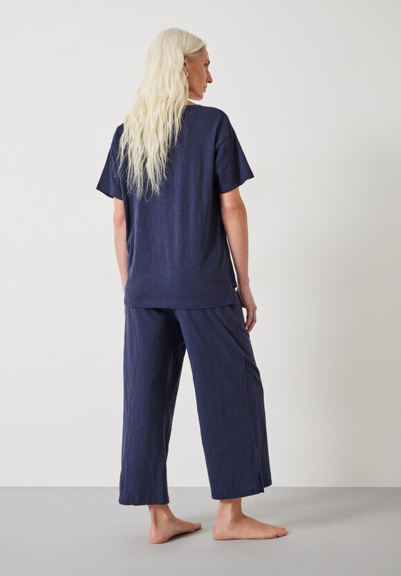 Mila Cotton Culotte Pyjamas