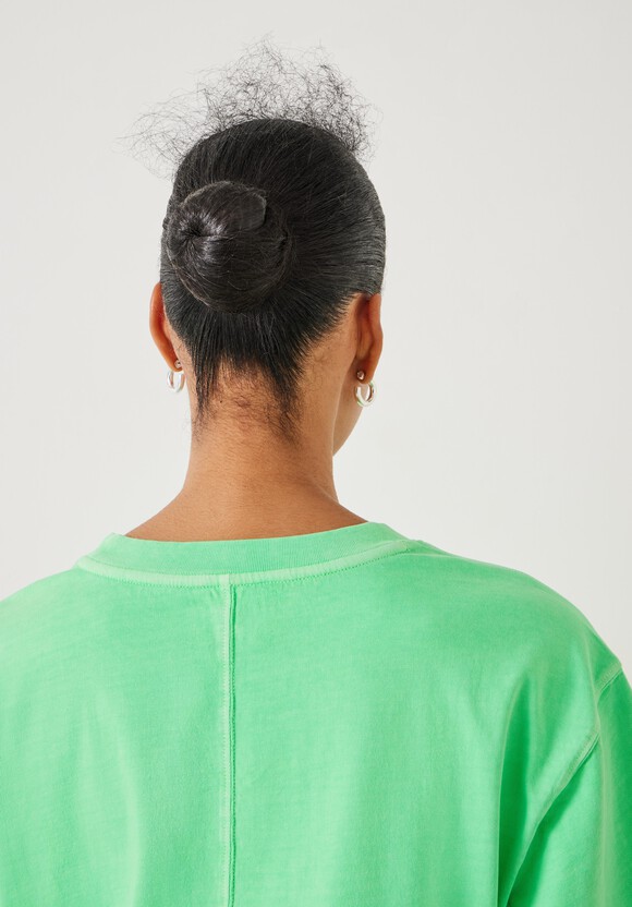 Flo Oversized Cotton T-Shirt