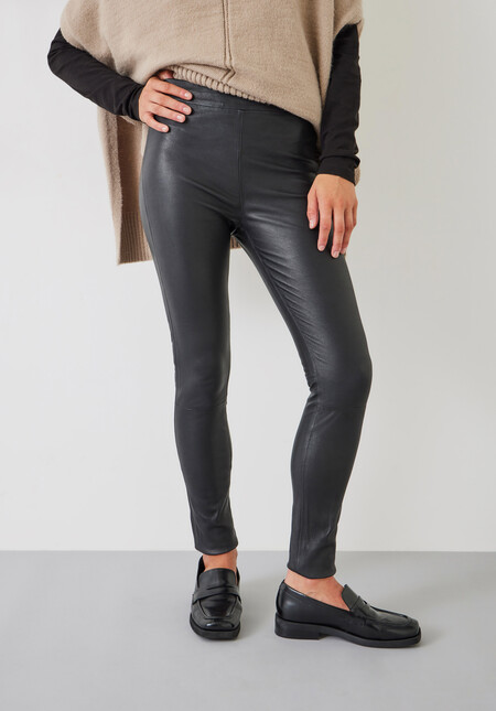 Leather Leggings