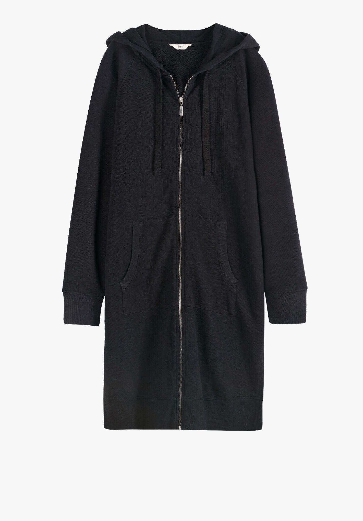 Olivia Slouchy Zip Hoodie | Cotton