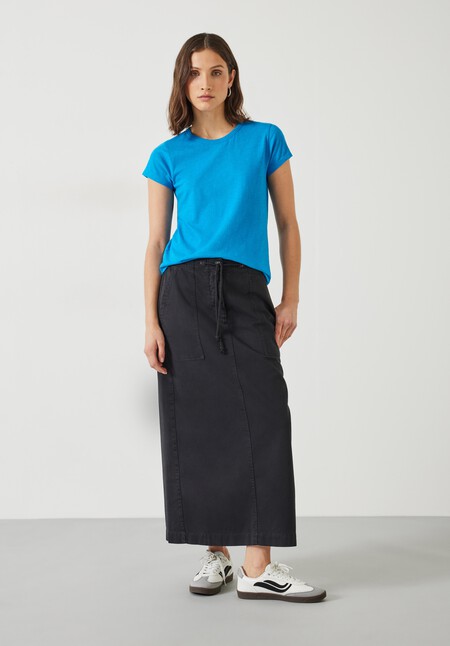 Slim Fit Slub Crew T-Shirt