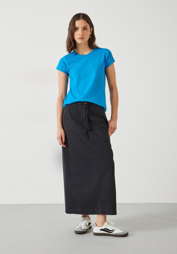 Slim Fit Slub Crew T-Shirt